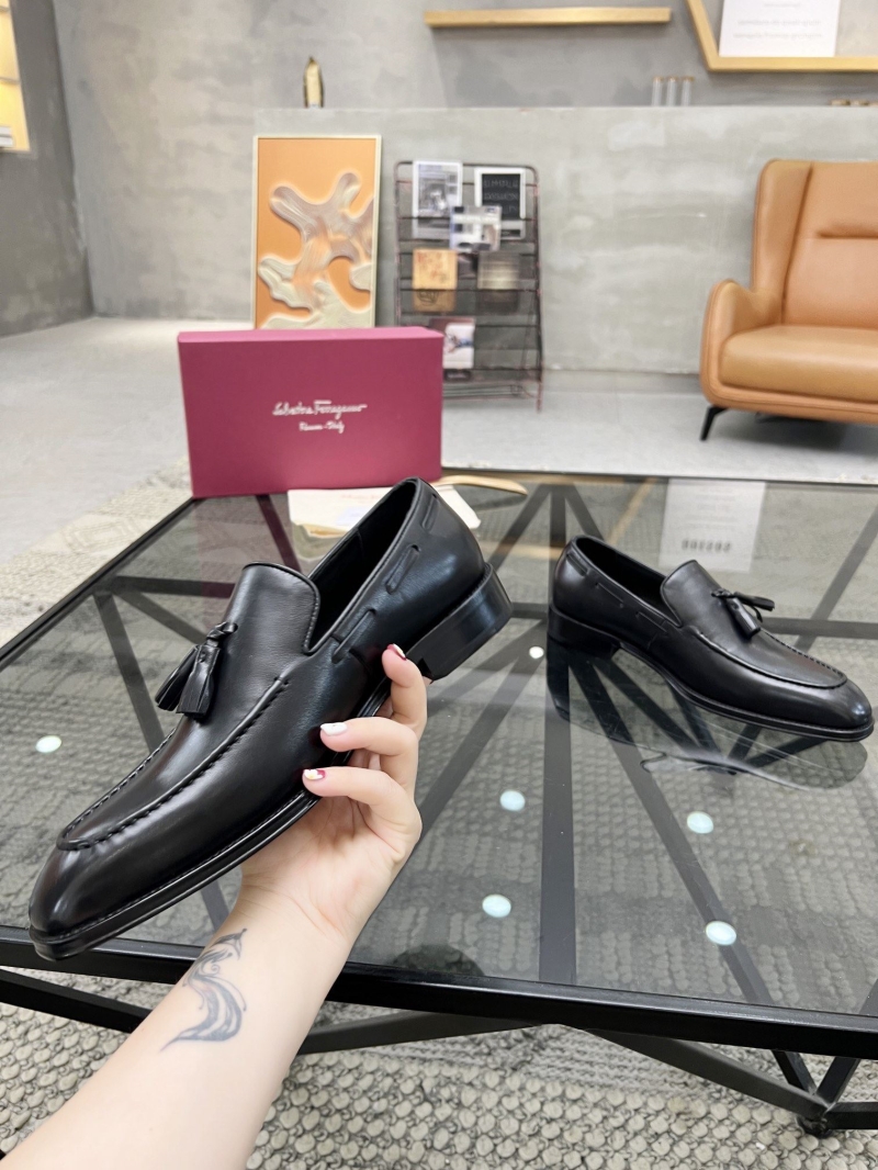 Ferragamo Leather Shoes